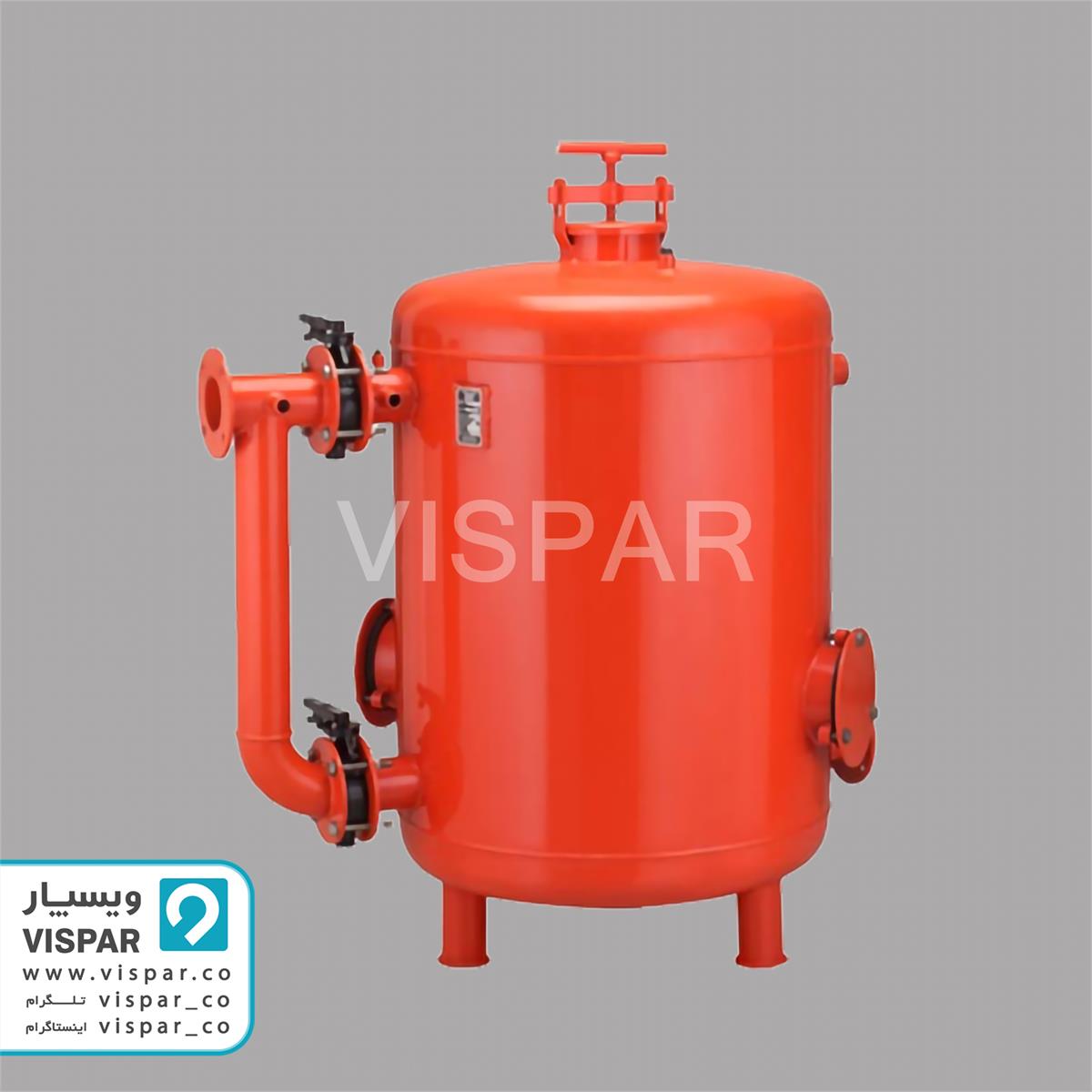 فیلترهای شنی یکی از انواع سیستم فیلتراسیون