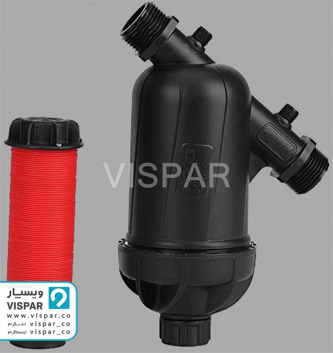 فیلترهای دیسکی یکی از انواع سیستم فیلتراسیون