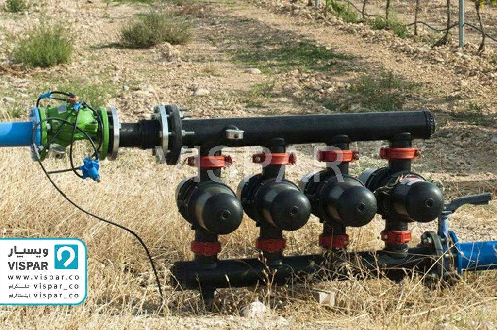 انواع سیستم فیلتراسیون آبیاری