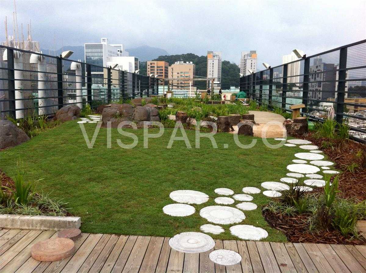 تجهیزات آبیاری قطره ای روف گاردن یا بام سبز