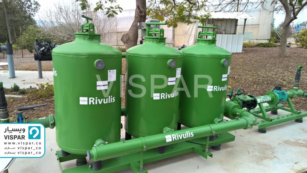 فیلتر شنی یکی از انواع سیستم فیلتراسیون