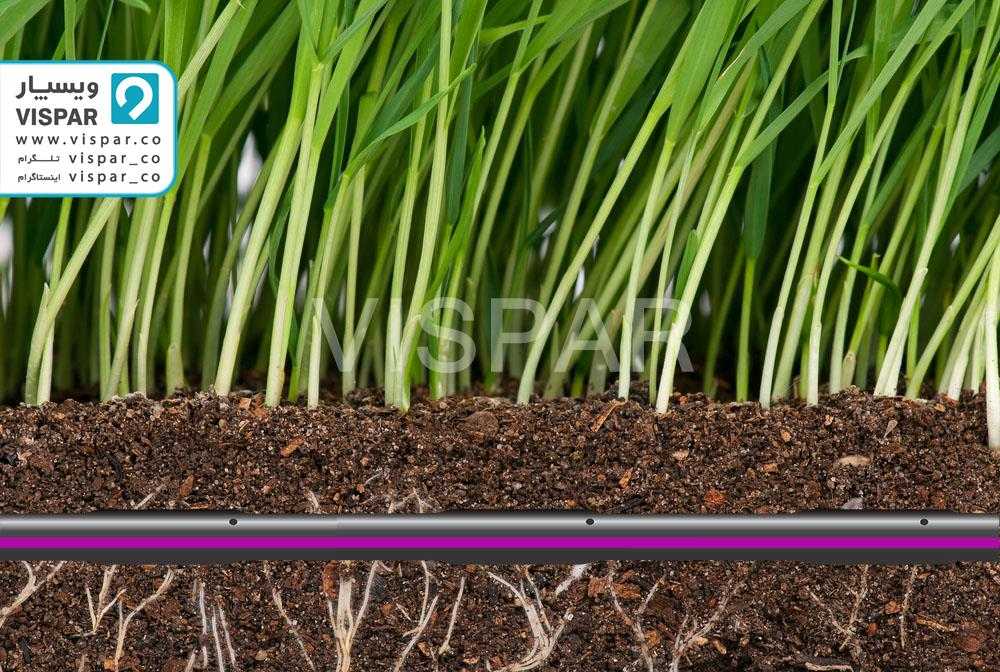 خصوصیات و ویژگی های روش آبیاری زیر سطحی