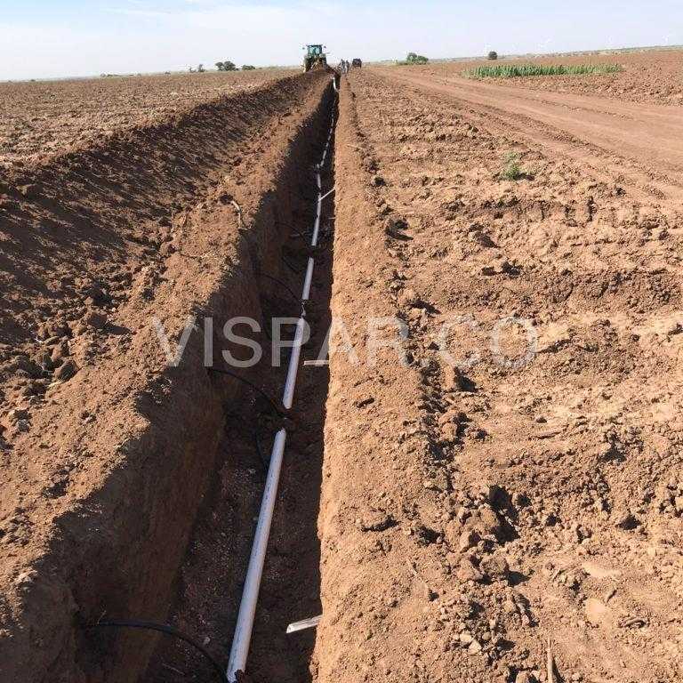 آبیاری پنبه به روش زیرسطحی در شرایط بیشترین تقاضای آب