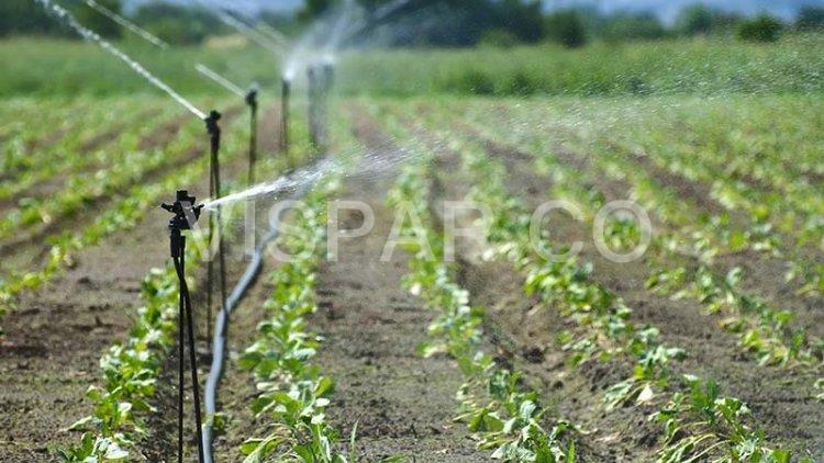 محاسبه فاصله بین آبپاش‌ها