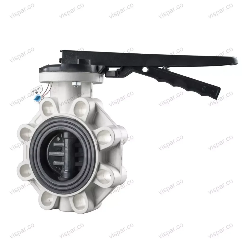 شیر پروانه ای پلیمری