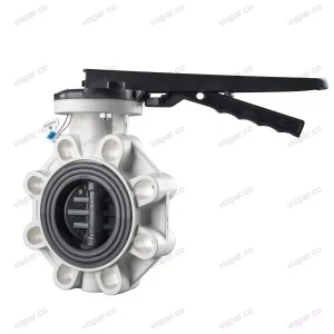 شیر پروانه ای پلیمری