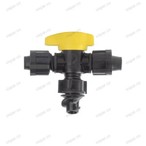 شیر انشعاب سه راهی لی فلت به تیپ