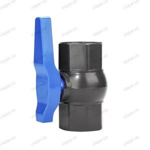 شیر توپی چسبی UPVC