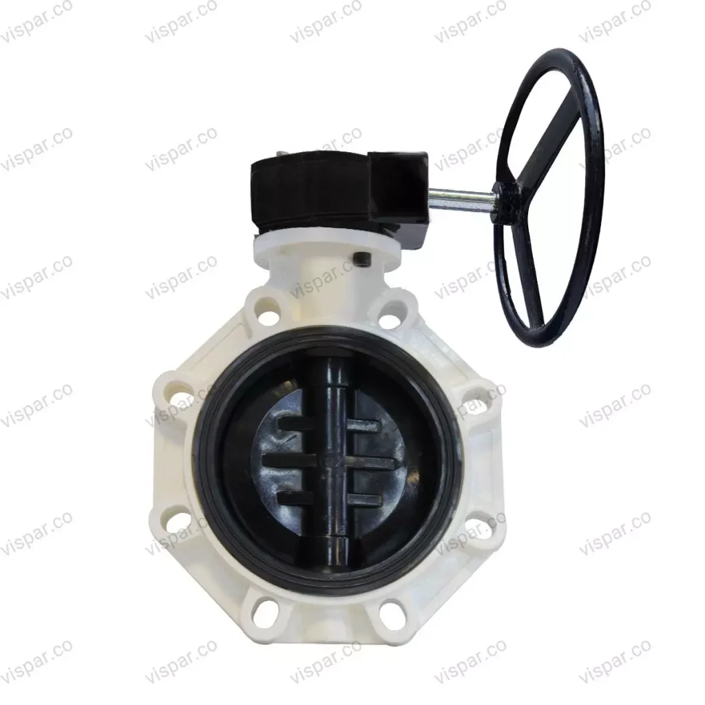 شیر پروانه ای گیربکسی