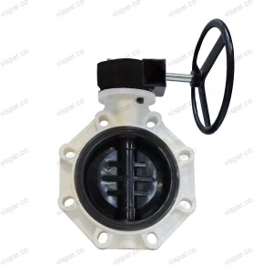 شیر پروانه ای گیربکسی