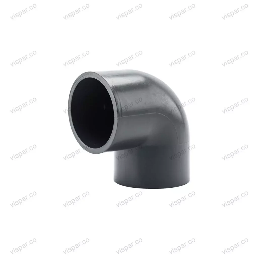 زانو 90 درجه چسبی