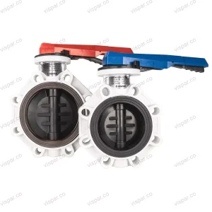 شیر پروانه ای صنعتی