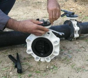 آموزش تعمیر شیر پروانه ای - باتر فلای ولو