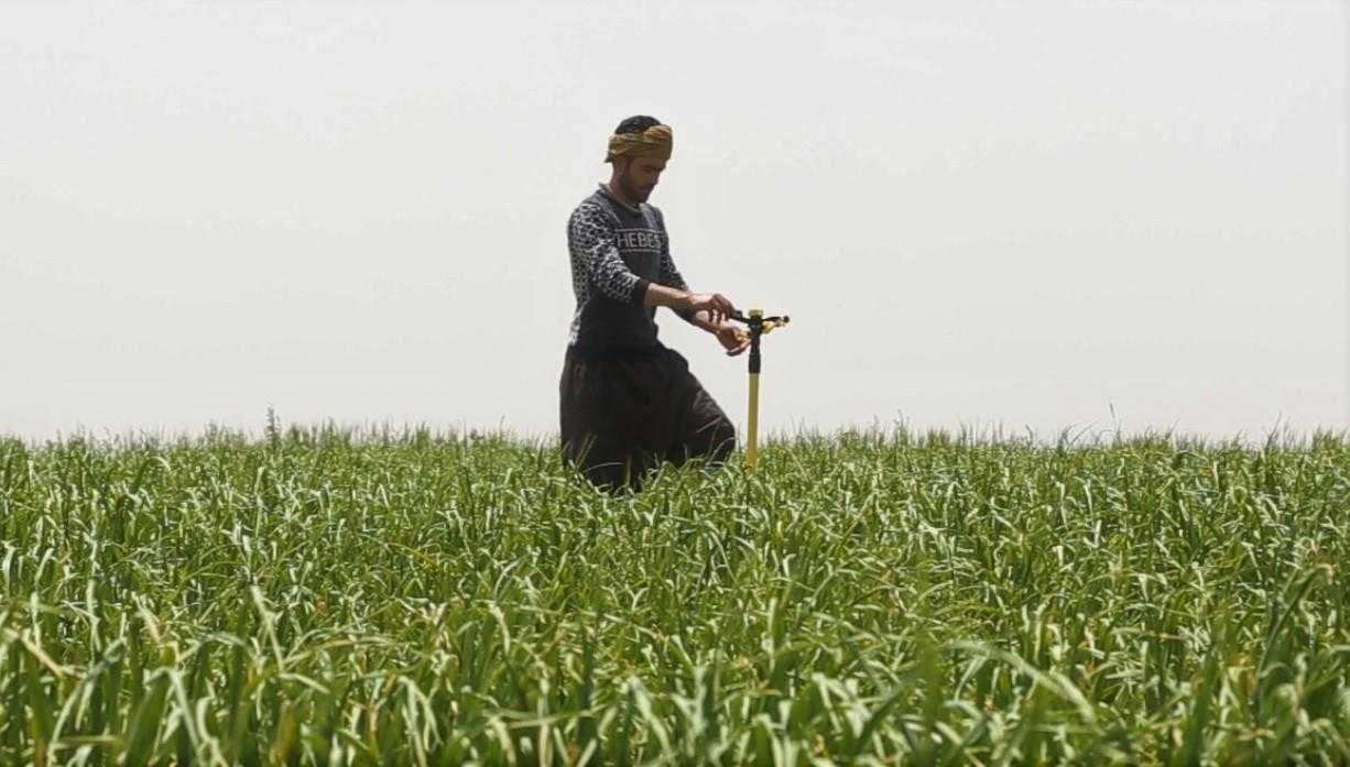 نحوه کارکرد آبپاش پلیمری