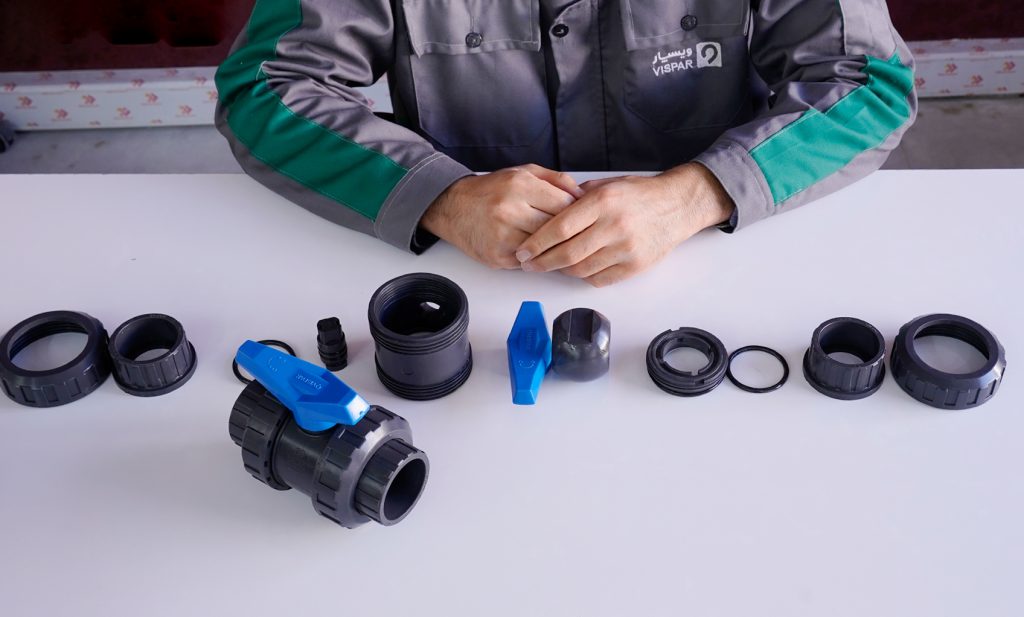 معرفی شیر مهره دار از توپی و مهره ماسوره دار