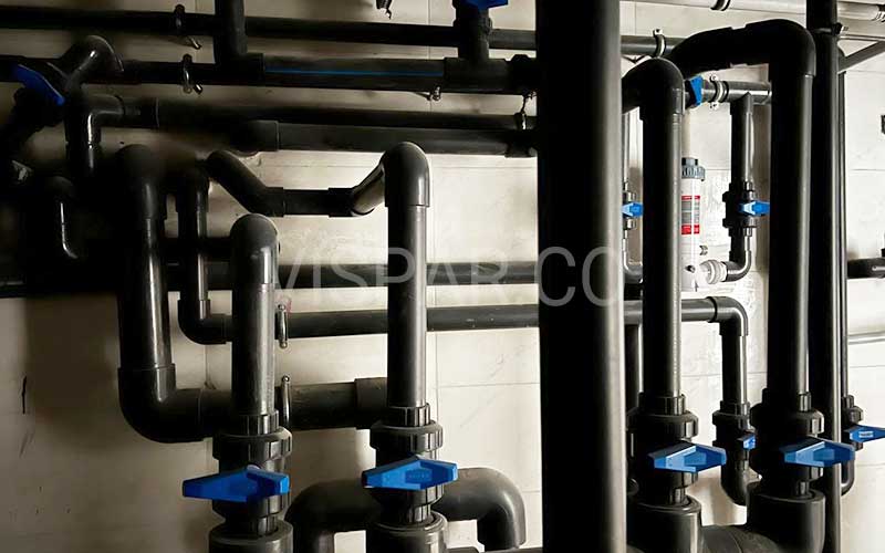 نگهداری نگهداری لوله و اتصالات UPVC در تاسیسات استخر و جکوزی