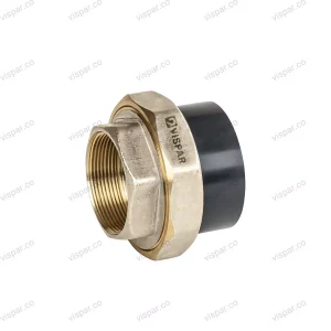 مهره ماسوره یکسر برنجی