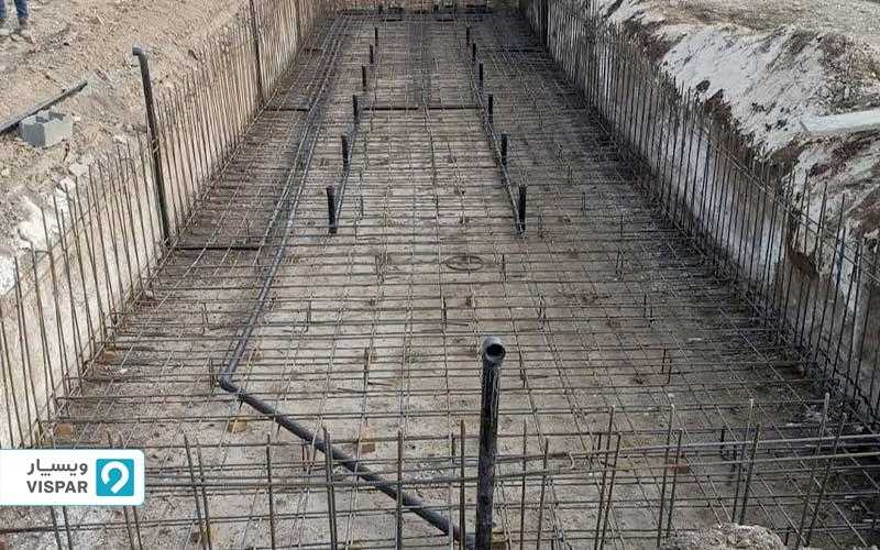 سیستم گرمایش از کف استخر یکی از انواع سیستم گرمایش استخر