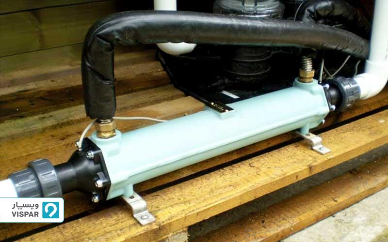 مبدل حرارتی استخر یکی از انواع سیستم گرمایش استخر