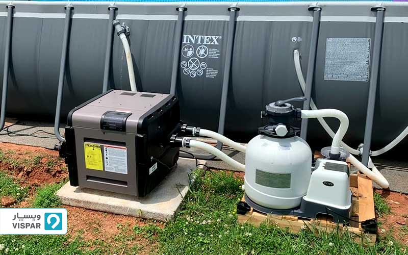 تعیین ظرفیت گرمایش استخر در نصب سیستم گرمایش استخر