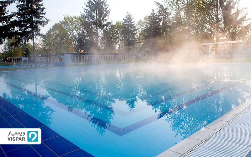 معرفی سیستم گرمایش استخر