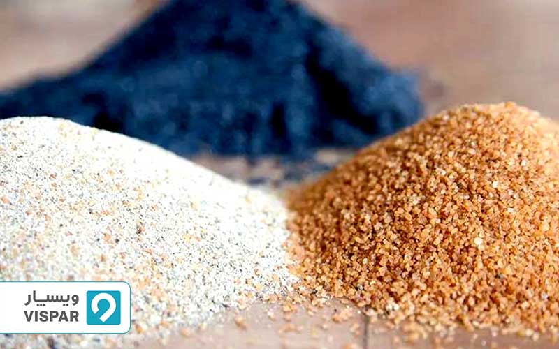 بستر فیلتر شنی
