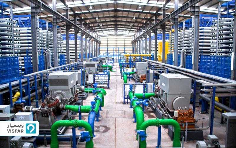 آب شیرین کن صنعتی