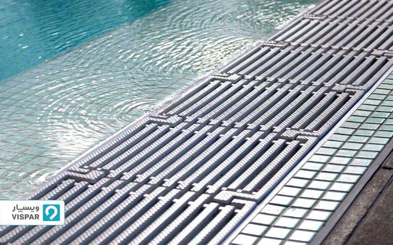 مکانیسم گردش آب استخر