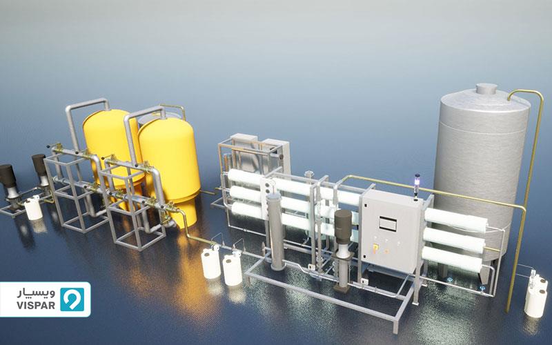 دستگاه تصفیه آب اسمز معکوس