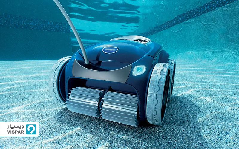 نحوه تمیز کردن استخر با جاروی مناسب الکتریکی، هیدرولیکی یا رباتیک