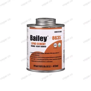 چسب CPVC برند بایلی