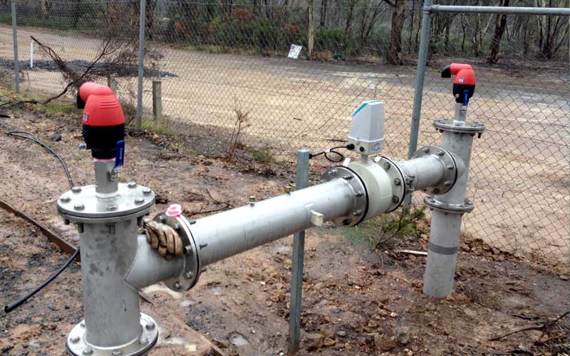 کاربرد شیر تخلیه هوا در لوله کشی و صنایع مختلف