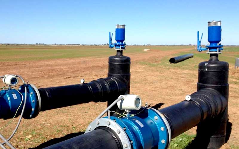 کاربرد شیر تخلیه هوا در سیستم آبیاری به منظور حذف هوا، جلوگیری از افت فشار و افزایش بازدهی انتقال آب