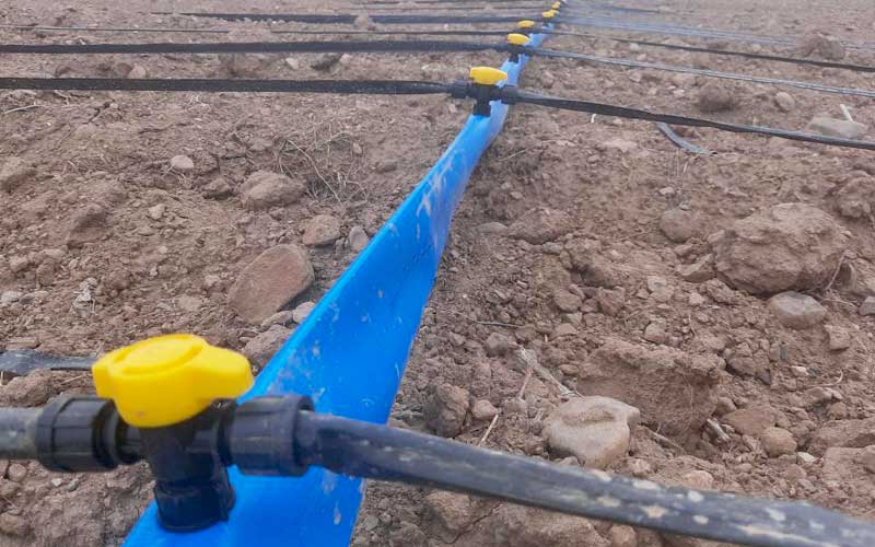 انواع اتصالات آبیاری قطره ای