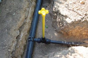 آموزش نصب شیر کشویی دسته بلند