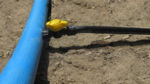 آموزش نصب شیر انشعاب بر روی لوله های انعطاف پذیر لی فلت