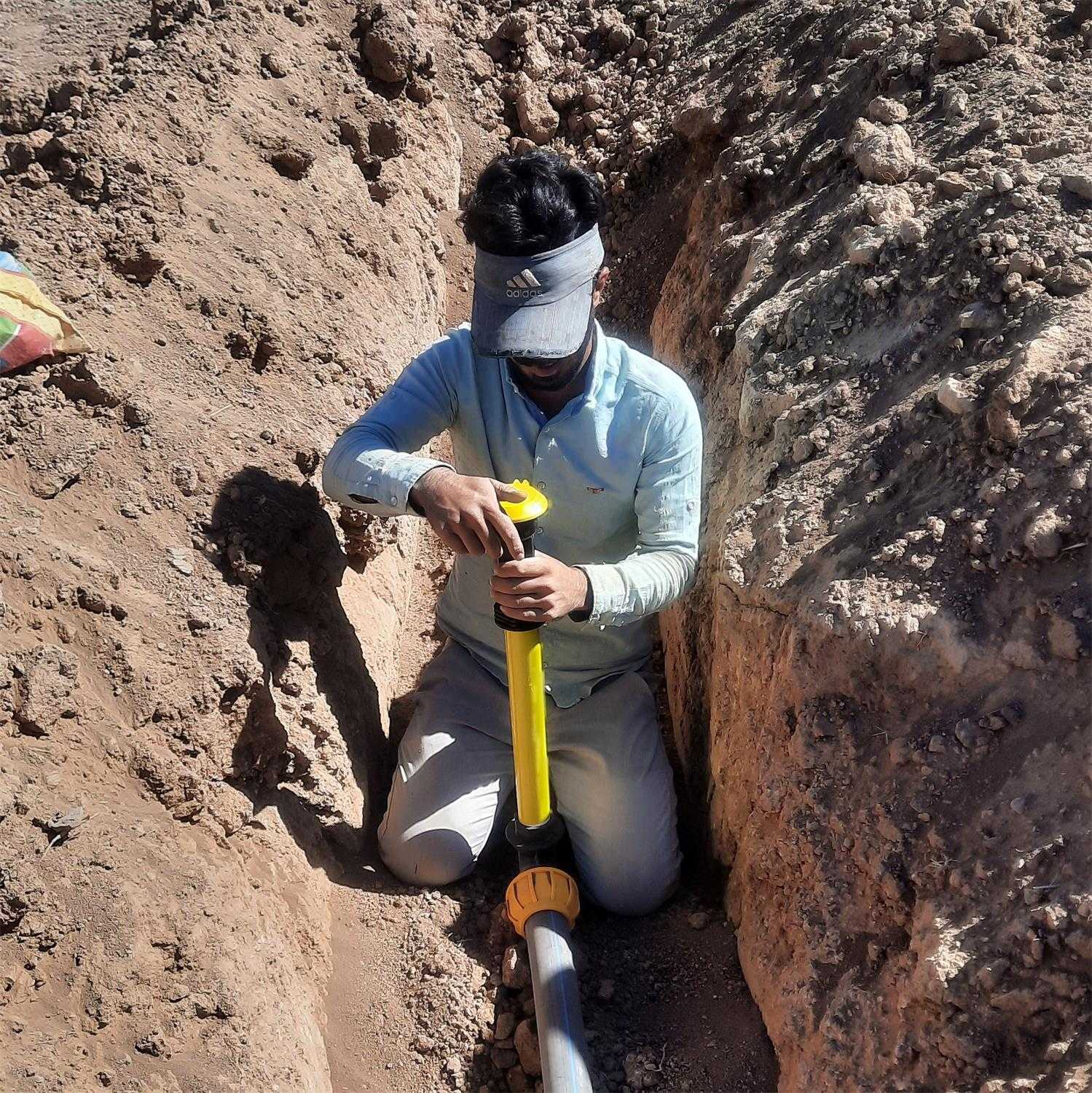 نحوه رفع نشتی شیر خودکار