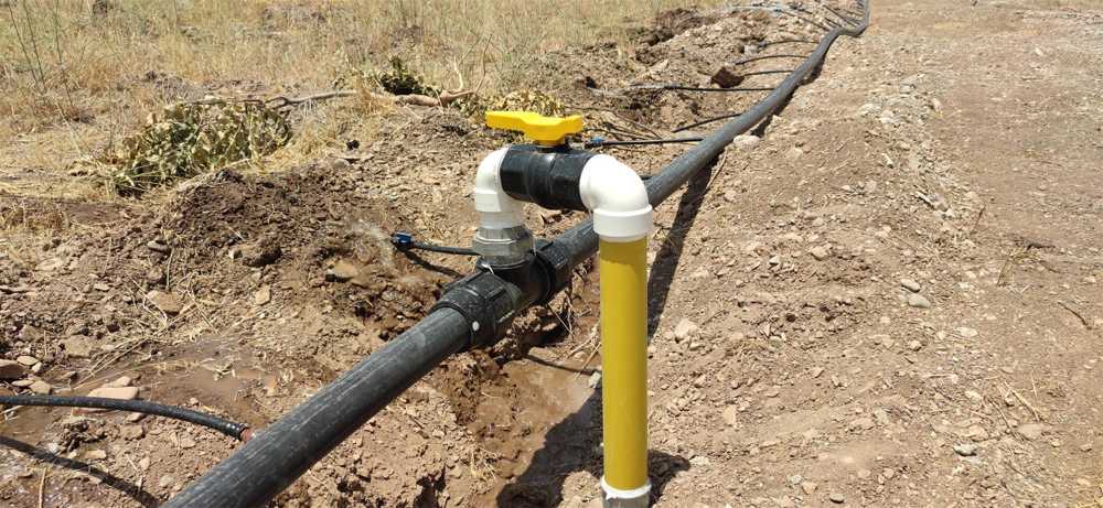 نحوه آب بندی اتصالات پلیمری