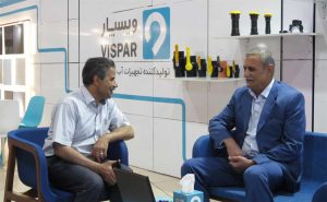 حضور گروه صنعتی ویسپار در نمایشگاه توانمندی‌های صنایع استان همدان