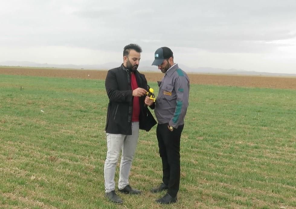 آبیاری بارانی کلاسیک (آبپاش) جایگزین آبیاری ویل موو