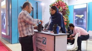 ویسپار در نمایشگاه صنعت ساختمان تهران