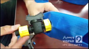 نحوه نصب اتصالات آبیاری قطره ای بر روی لوله لی فلت
