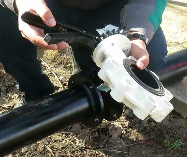 8 توصیه ضروری در نصب شیر پروانه ای