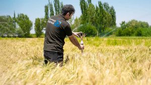 آموزش رفع مشکل نچرخیدن آبپاش