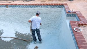 رفع نشتی استخر و آب بندی