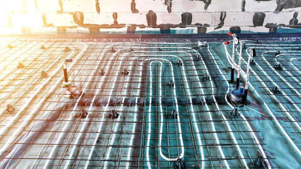 آموزش نصب انواع سیستم گرمایش استخر