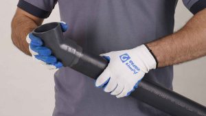 آب‌ بندی لوله و اتصالات UPVC