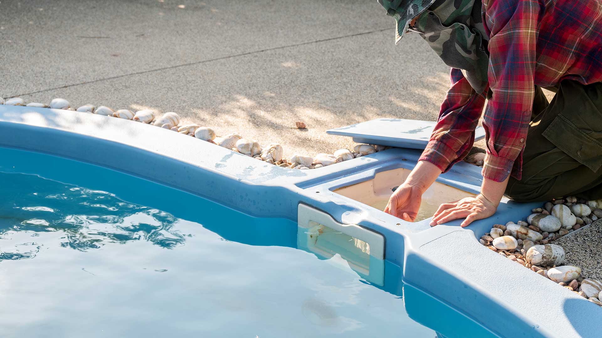 نکات مهم درباره اسکیمر استخر - نحوه اجرا