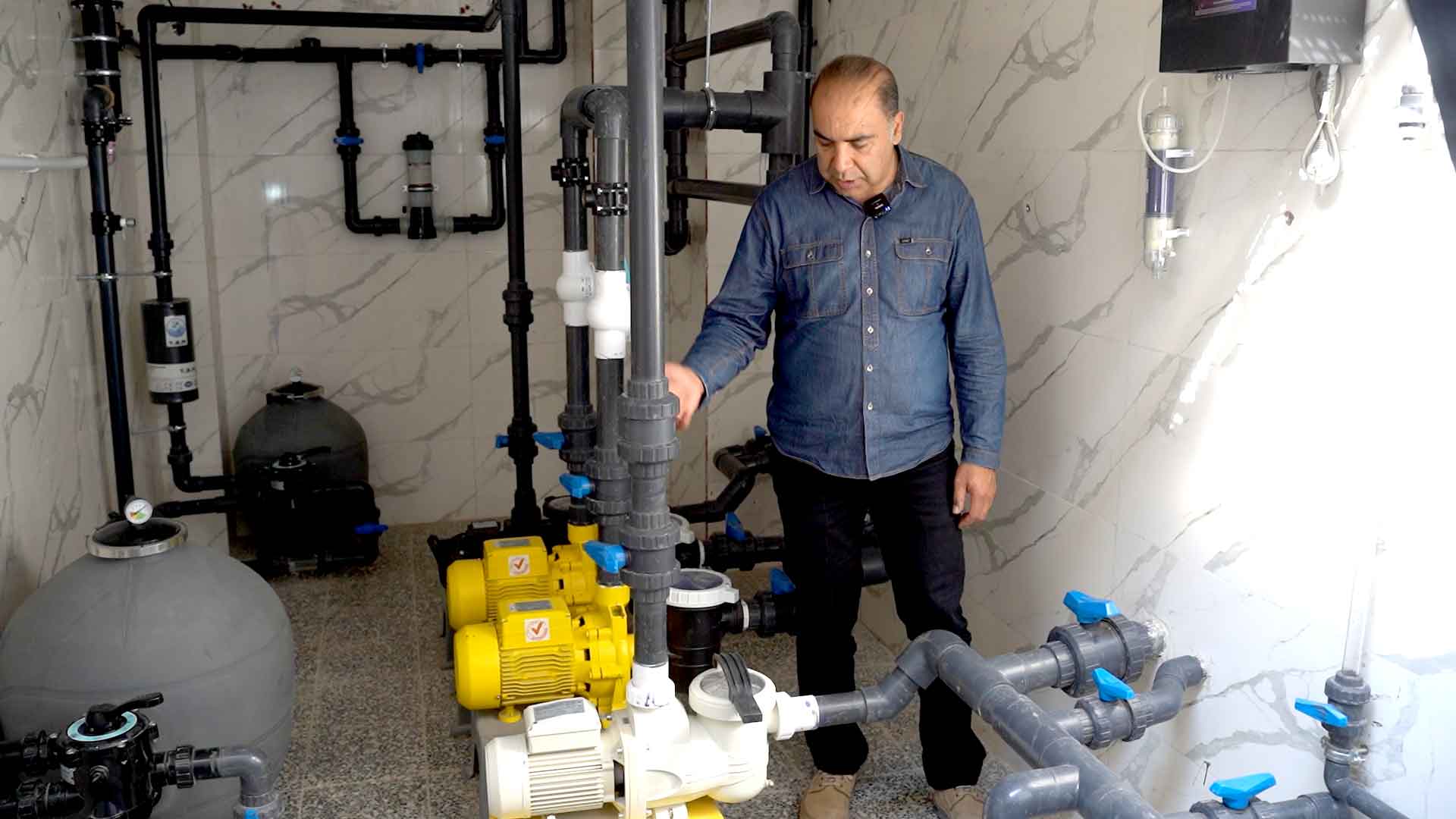 بهترین روش های افزایش طول عمر پمپ استخر