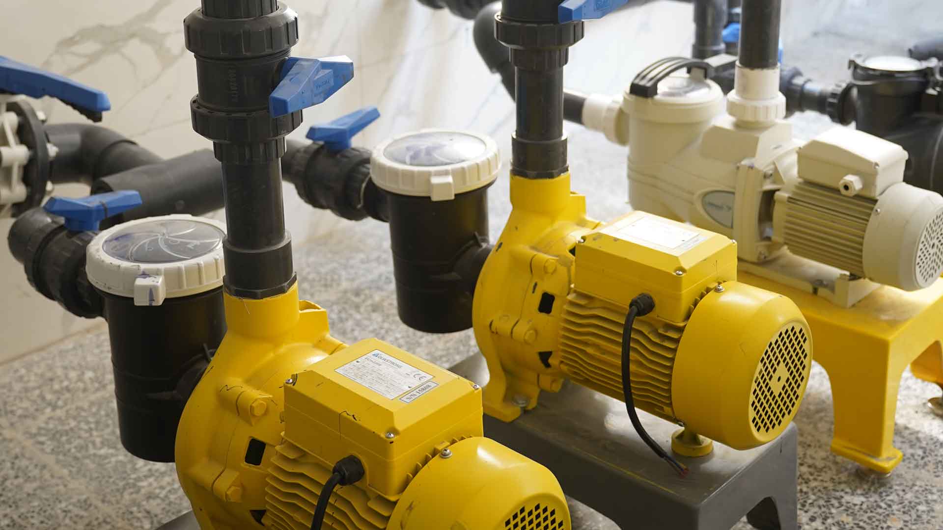 نکات مهم انتخاب پمپ استخر